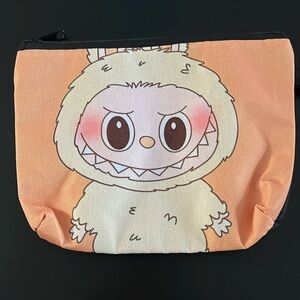 Labubu Makeup Pouch Pencil Case NWOT